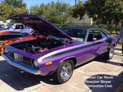 7th Annual Halloween Classic Car Show photo