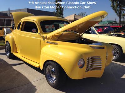 7th Annual Halloween Classic Car Show photo