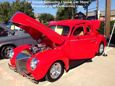 7th Annual Halloween Classic Car Show photo