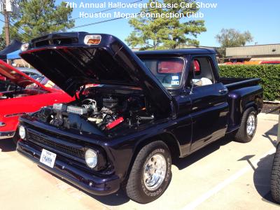 7th Annual Halloween Classic Car Show photo