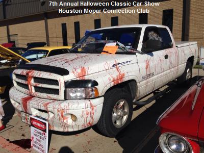 7th Annual Halloween Classic Car Show photo