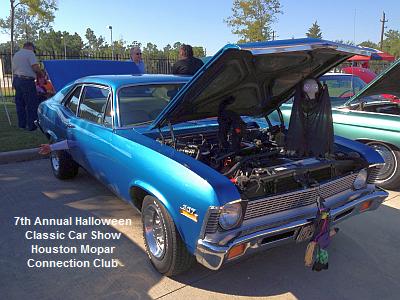 7th Annual Halloween Classic Car Show photo