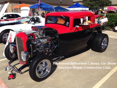 7th Annual Halloween Classic Car Show photo