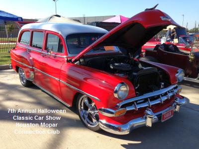 7th Annual Halloween Classic Car Show photo
