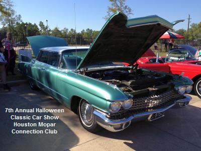 7th Annual Halloween Classic Car Show photo