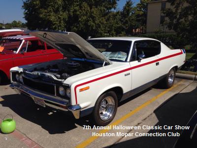 7th Annual Halloween Classic Car Show photo