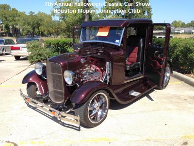 7th Annual Halloween Classic Car Show photo