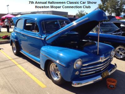 7th Annual Halloween Classic Car Show photo