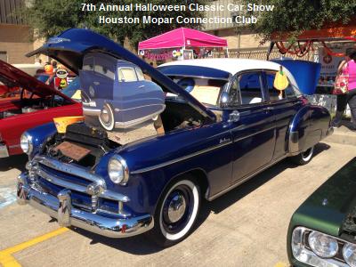 7th Annual Halloween Classic Car Show photo