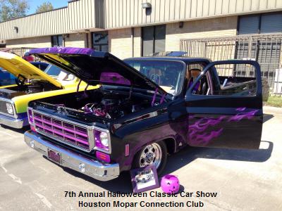 7th Annual Halloween Classic Car Show photo