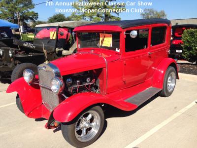 7th Annual Halloween Classic Car Show photo