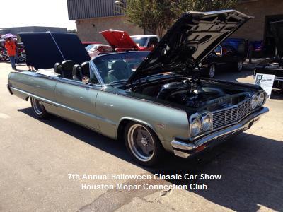 7th Annual Halloween Classic Car Show photo