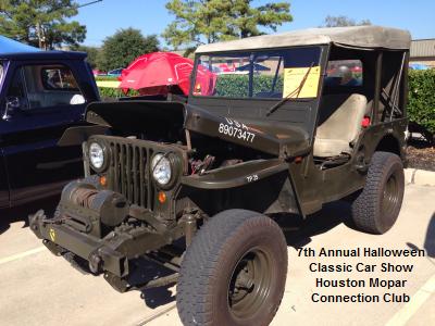 7th Annual Halloween Classic Car Show photo