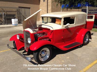 7th Annual Halloween Classic Car Show photo