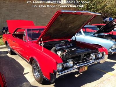 7th Annual Halloween Classic Car Show photo