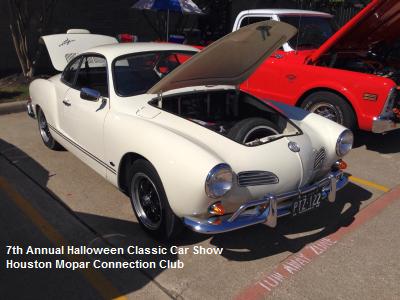 7th Annual Halloween Classic Car Show photo