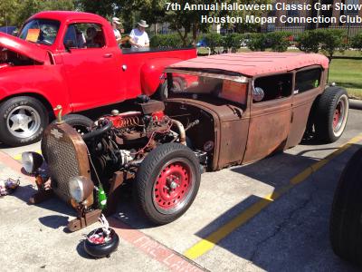 7th Annual Halloween Classic Car Show photo