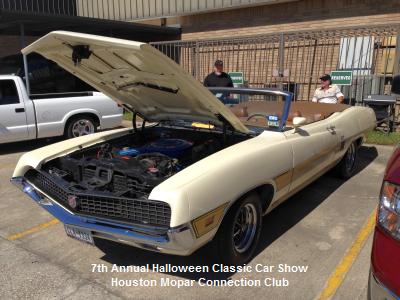 7th Annual Halloween Classic Car Show photo