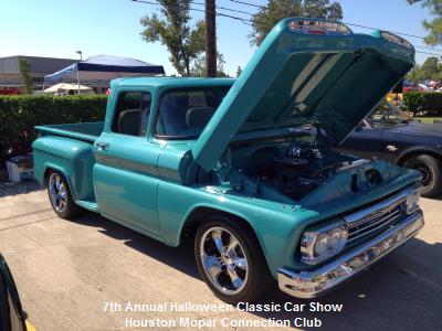 7th Annual Halloween Classic Car Show photo