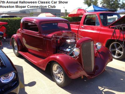 7th Annual Halloween Classic Car Show photo