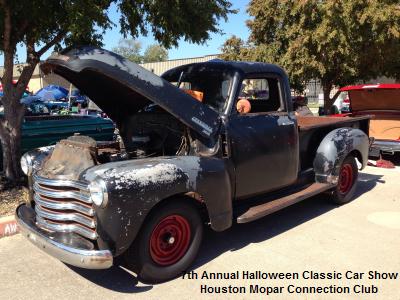 7th Annual Halloween Classic Car Show photo