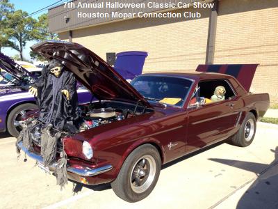 7th Annual Halloween Classic Car Show photo
