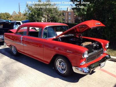 7th Annual Halloween Classic Car Show photo