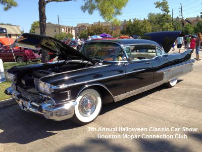 7th Annual Halloween Classic Car Show photo