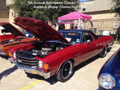 7th Annual Halloween Classic Car Show photo