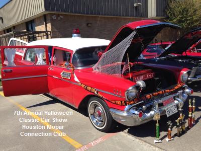 7th Annual Halloween Classic Car Show photo