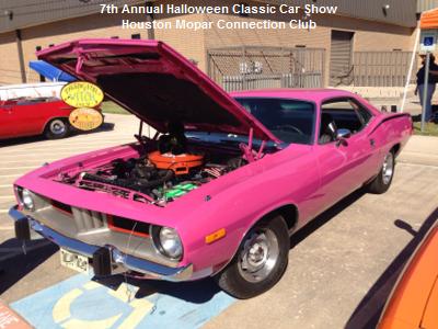 7th Annual Halloween Classic Car Show photo