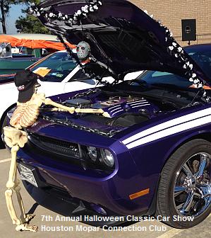 7th Annual Halloween Classic Car Show photo