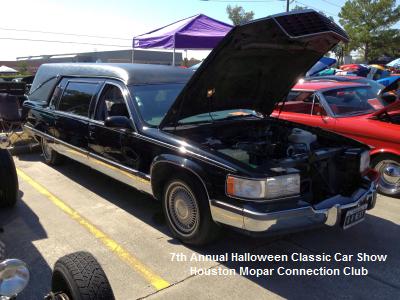 7th Annual Halloween Classic Car Show photo