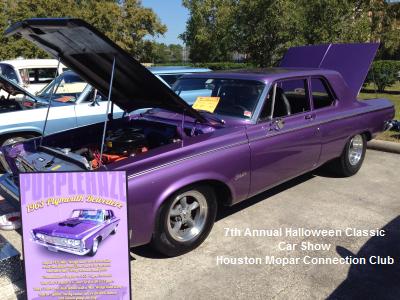 7th Annual Halloween Classic Car Show photo