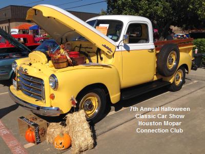 7th Annual Halloween Classic Car Show photo