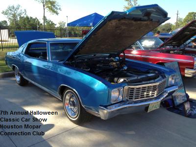 7th Annual Halloween Classic Car Show photo