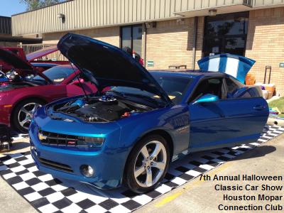 7th Annual Halloween Classic Car Show photo