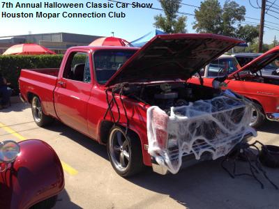 7th Annual Halloween Classic Car Show photo