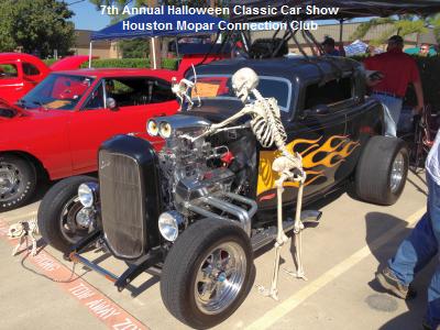 7th Annual Halloween Classic Car Show photo