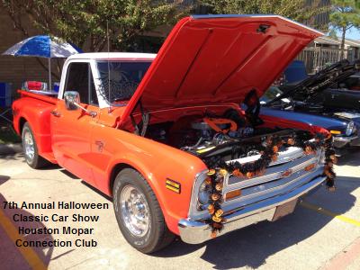 7th Annual Halloween Classic Car Show photo