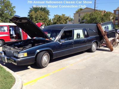 7th Annual Halloween Classic Car Show photo