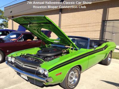 7th Annual Halloween Classic Car Show photo