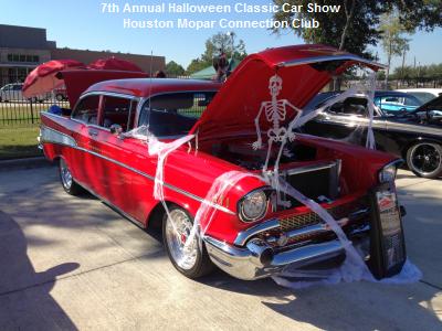 7th Annual Halloween Classic Car Show photo