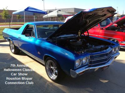 7th Annual Halloween Classic Car Show photo