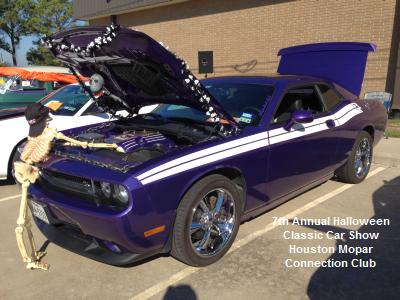 7th Annual Halloween Classic Car Show photo