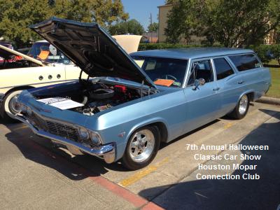 7th Annual Halloween Classic Car Show photo