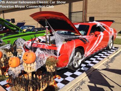 7th Annual Halloween Classic Car Show photo
