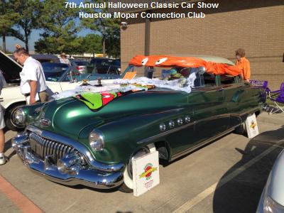7th Annual Halloween Classic Car Show photo