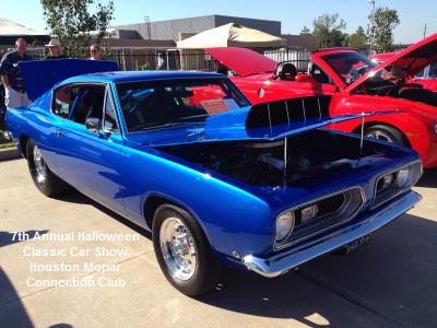 7th Annual Halloween Classic Car Show photo