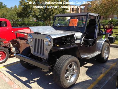 7th Annual Halloween Classic Car Show photo